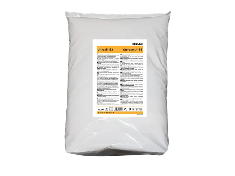 Ecolab Ultrasil 53 neutraal gebufferd reinigingsmiddel 22,5 kg
