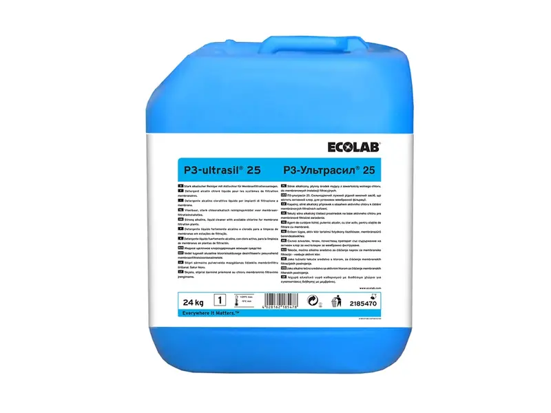 Ecolab P3-Ultrasil 25 membraanfiltratie-installaties CIP 24 kg