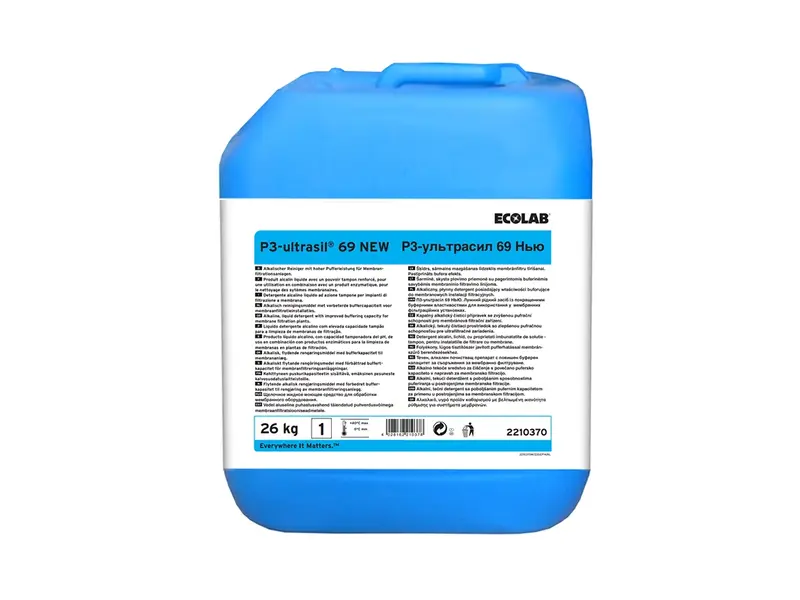Ecolab P3-Ultrasil 69 NEW alkalisch reinigingsmiddel CIP 26 kg