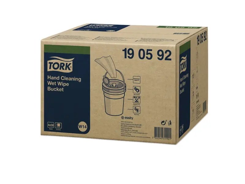 Tork Hand Cleaning vochtige reinigingsdoekjes W14 navulling