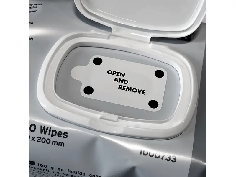 Ecolab DrySan Oxy Wipes reinigings- en desinfectiedoekjes blauw 700 stuks