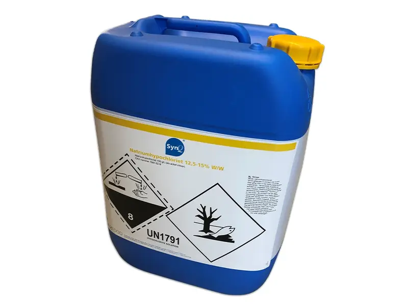 SynQ Natriumhypochloriet 12,5% oppervlaktedesinfectie 24 kg