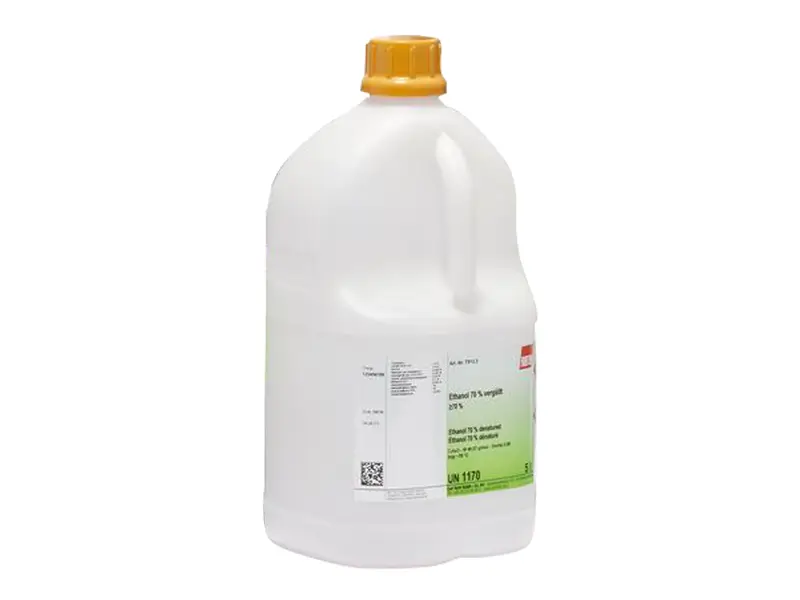 Ethanol 96 procent gedenatureerd met 1 procent MEK 5 liter