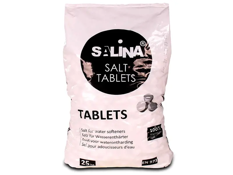 Onthardingszout tabletten Salina 25 kg