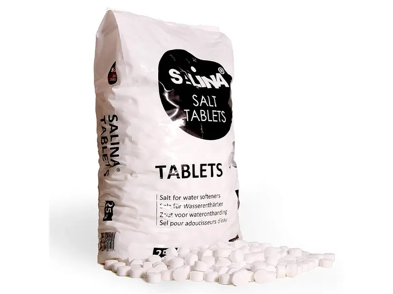 Onthardingszout tabletten Salina 25 kg