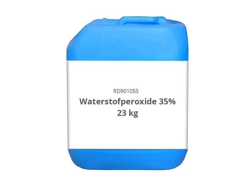 Waterstofperoxide 35% jerrycan 23 kg