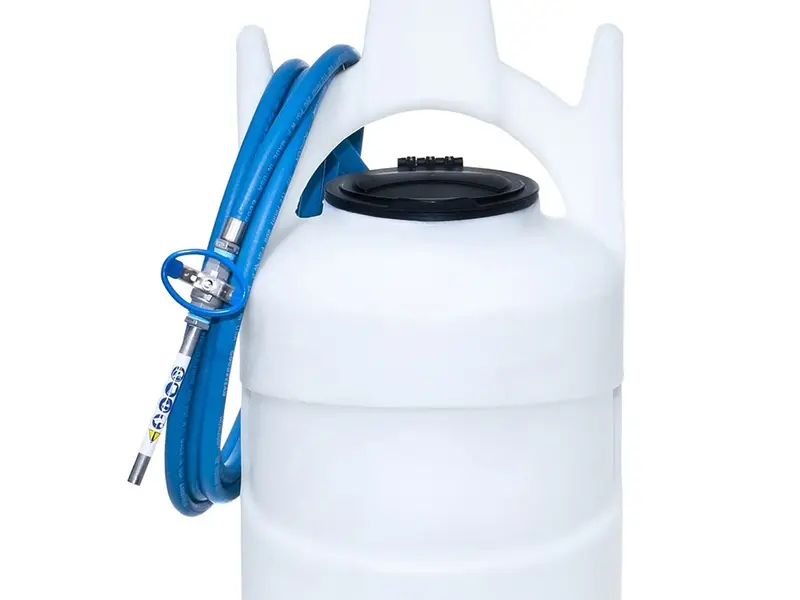 Schuimunit mobiel op perslucht FI-10NV Viton 38 liter