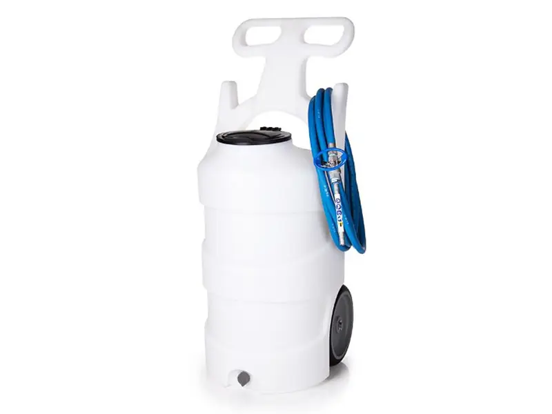 Schuimunit gel mobiel op perslucht GI-10N-E EPDM 38 liter