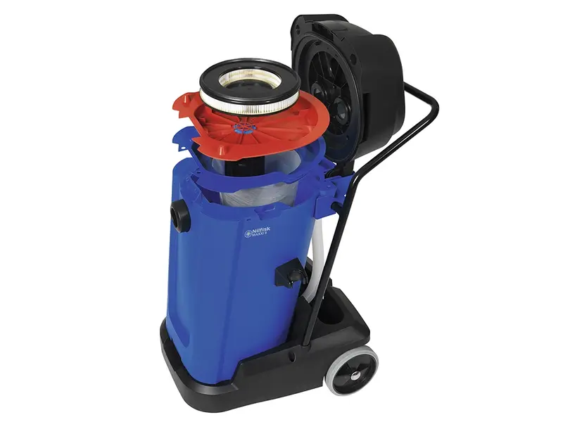 Nilfisk MAXXI II 75-2WD nat- en droogzuiger