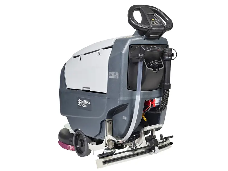 Nilfisk Scrubber SC401 43 B Full Package schrob-/zuigmachine walk-behind