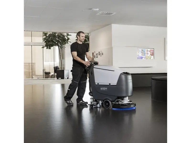 Nilfisk SCRUBBER SC500 53 B FULL PKG schrob-/zuigmachine walk-behind