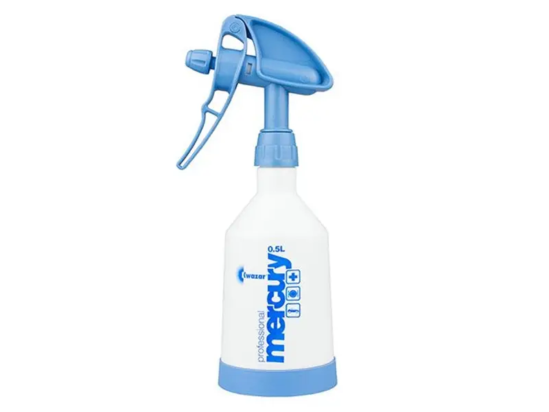 Handspuit Mercury Pro 500 ml blauw/wit