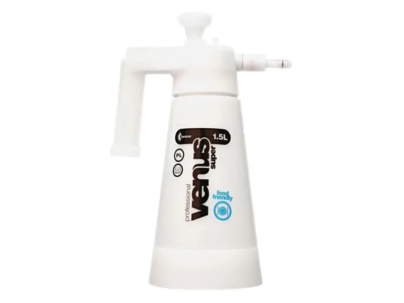 Kwazar Venus Super Food Friendly handdrukpomp 1,5 liter