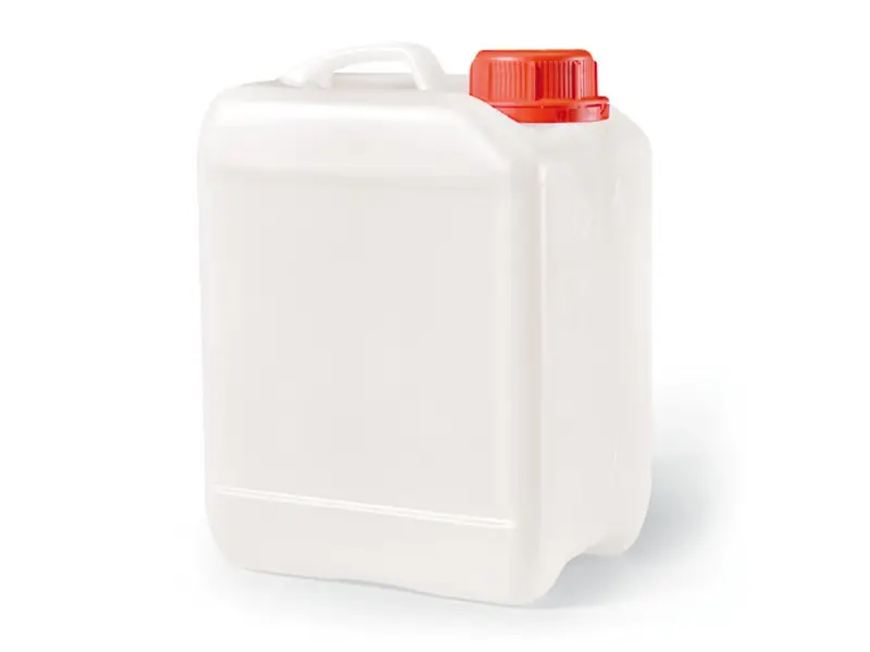 Jerrycan met schroefdop HDPE 2 liter