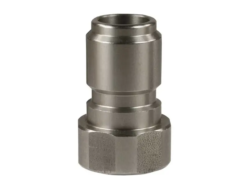 ST-3100 adapter RVS 1/2 inch binnendraad