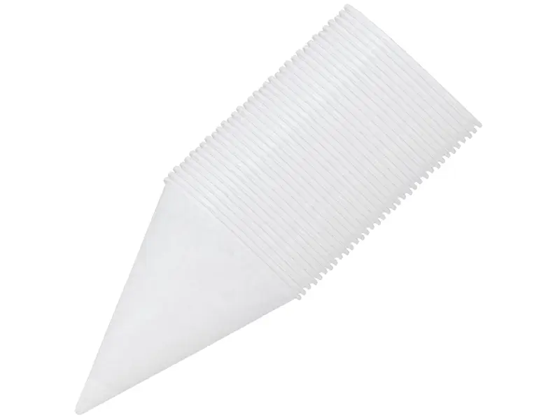 Drinkbeker papier watercone 68x94 mm 120 ml wit<linebreak>