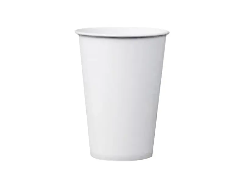 Koffiebeker papier ø80x88 mm 200 ml wit