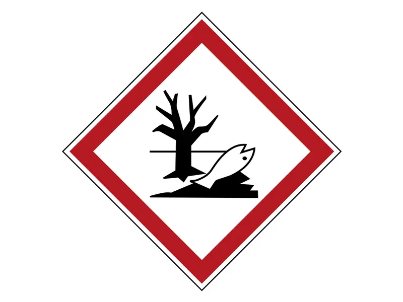 Sticker milieugevaarlijk PIC 1806