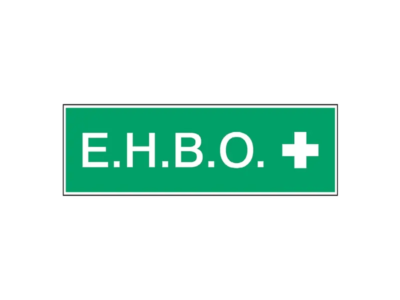 Sticker EHBO STN 722