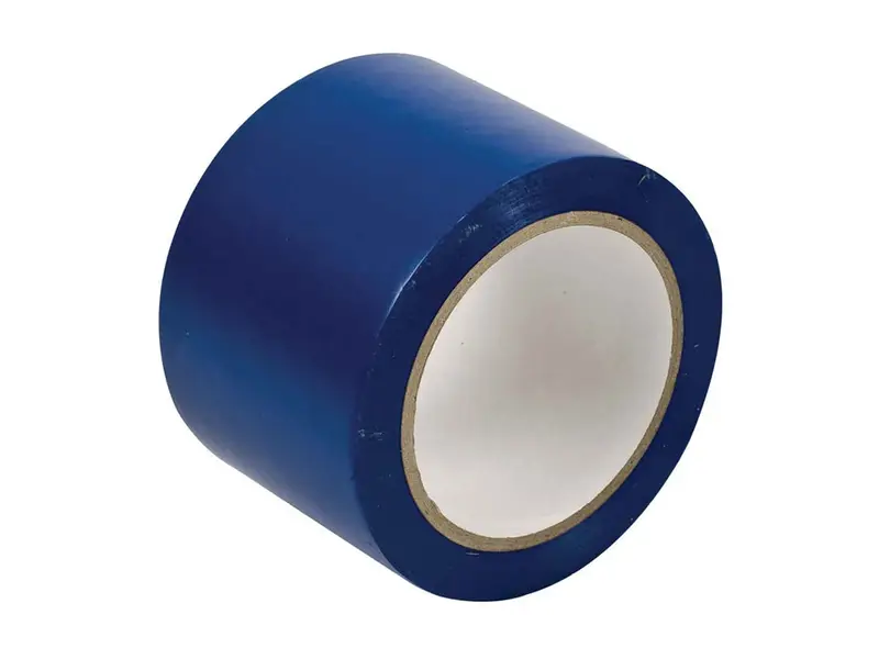Afbakeningstape vinyl blauw