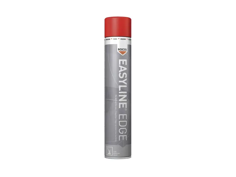 Epoxyverf permanent Easyline rood