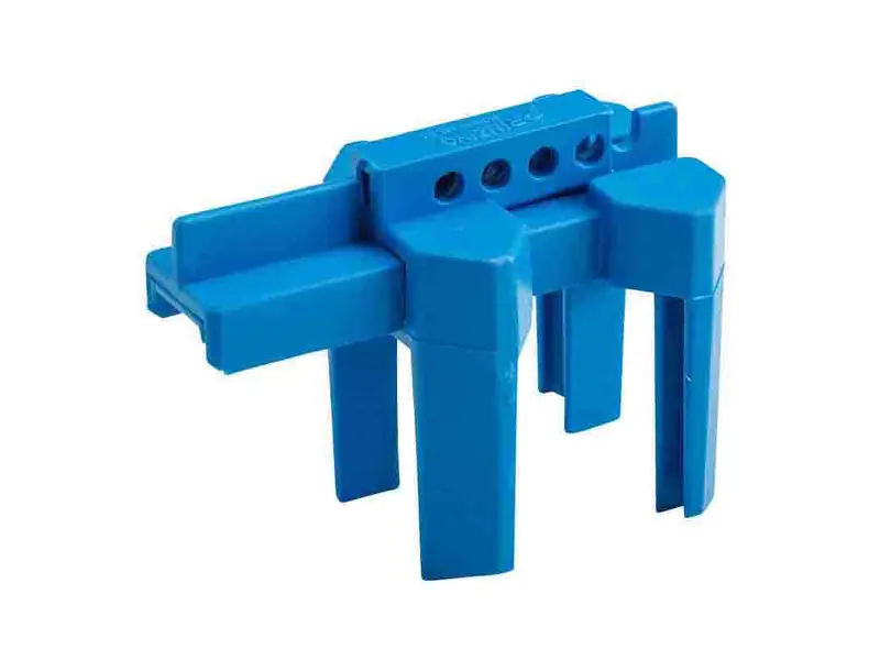 Brady vergrendelingssysteem kogelkraan klein 12.70-63.50 mm blauw