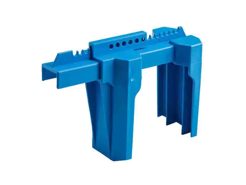 Brady vergrendelingssysteem kogelkraan groot 50-200 mm blauw