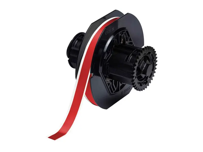 Tape vinyl B30C-500-595-RD 12,70 mm rood