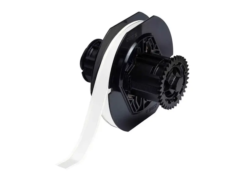 Tape vinyl B30C-500-595-WT 12,70 mm wit