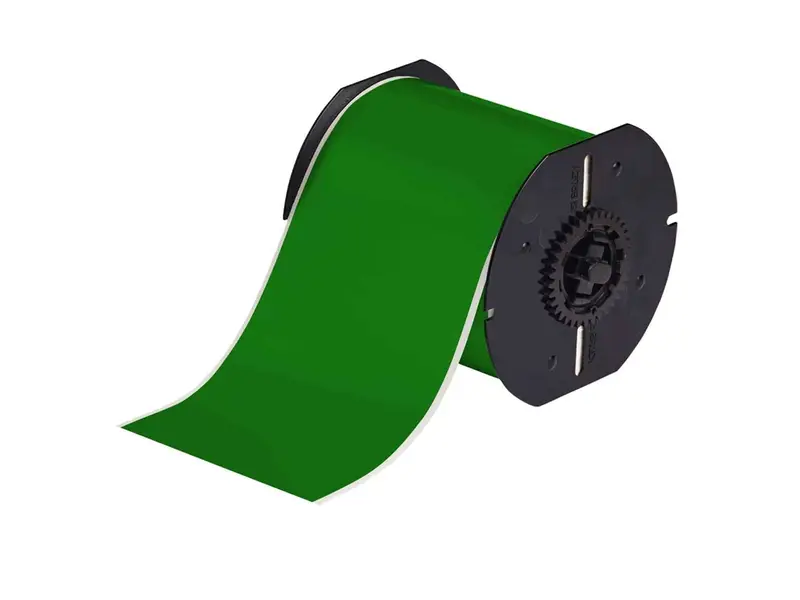 Tape vinyl Brady B30C-4000-595-GN 101,00 mm groen