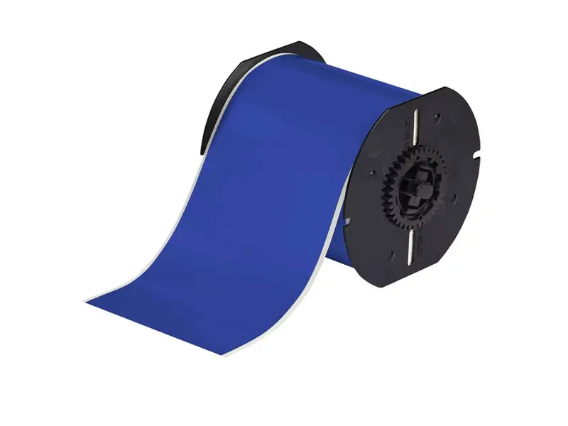 Tape vinyl Brady B30C-4000-595-BL 101,00 mm blauw