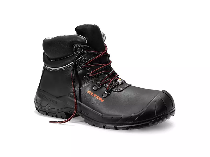 Elten Laurenzo Rubber Mid veiligheidsschoen S3 HI HRO SRC ESD XXW