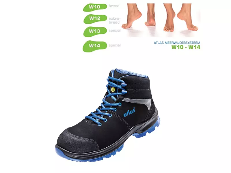 Atlas SL 805 XP Blue veiligheidsschoen S3 SRC ESD W12