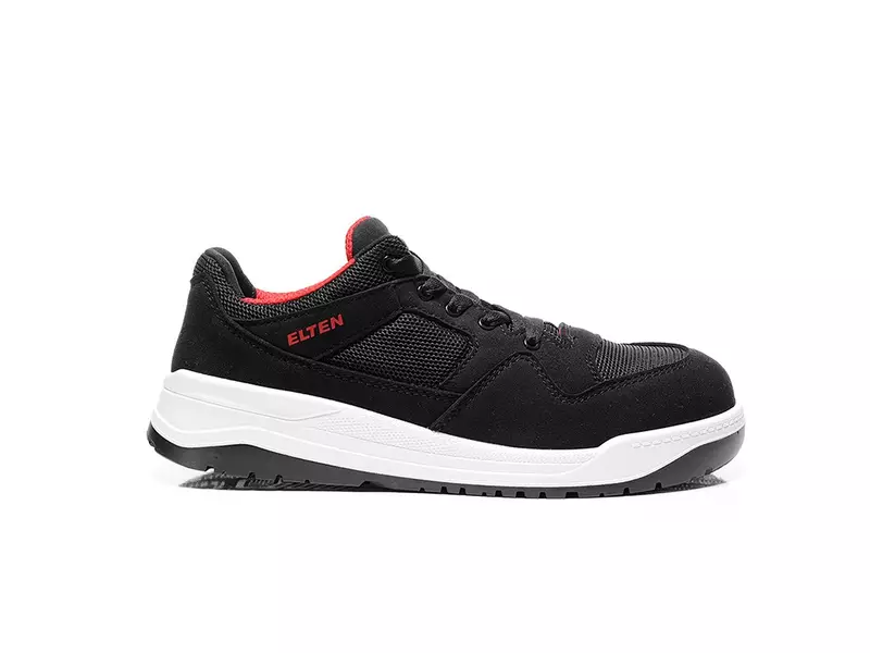 Elten Lakers Black Low veiligheidsschoen S1P SRC ESD