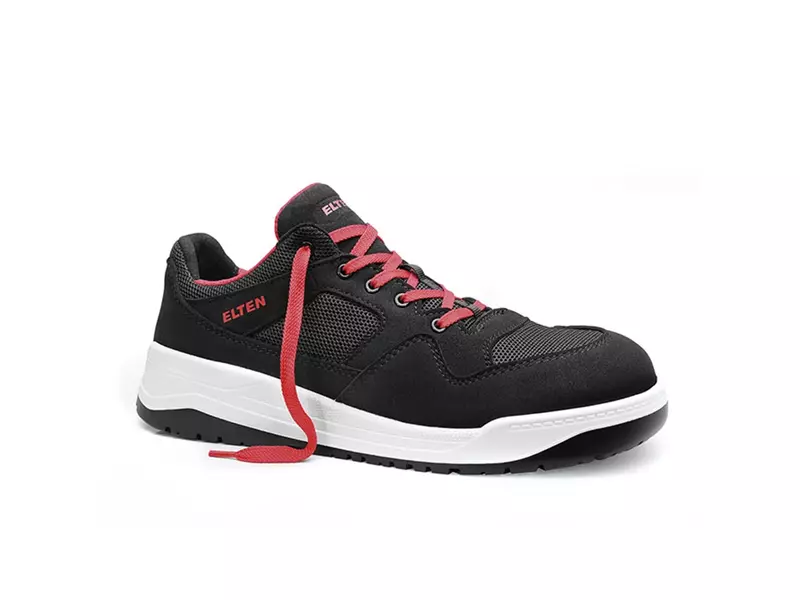 Elten Lakers Black Low veiligheidsschoen S1P SRC ESD