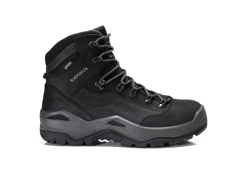 Lowa Renegade Work GTX Black Mid veiligheidsschoen S3 CI HI HRO SRC