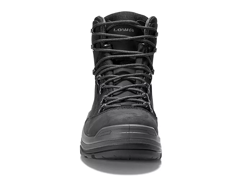 Lowa Renegade Work GTX Black Mid veiligheidsschoen S3 CI HI HRO SRC