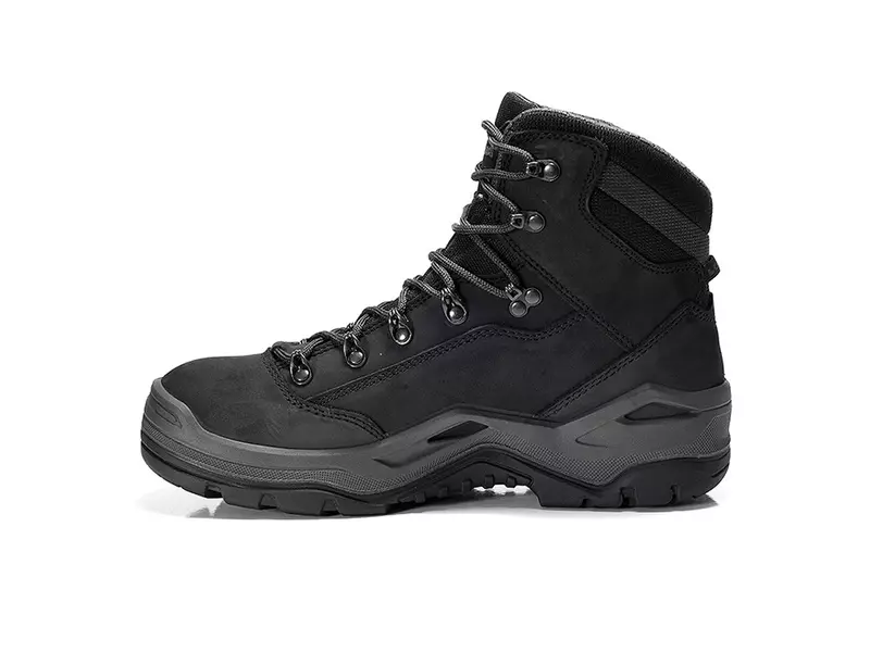 Lowa Renegade Work GTX Black Mid veiligheidsschoen S3 CI HI HRO SRC