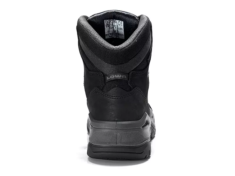 Lowa Renegade Work GTX Black Mid veiligheidsschoen S3 CI HI HRO SRC