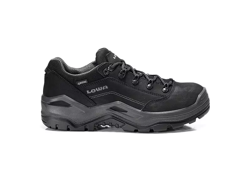 Lowa Renegade Work GTX Black LO veiligheidsschoen S3 CI HI HRO SRC