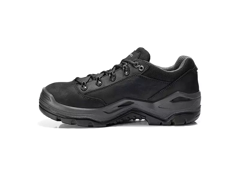Lowa Renegade Work GTX Black LO veiligheidsschoen S3 CI HI HRO SRC