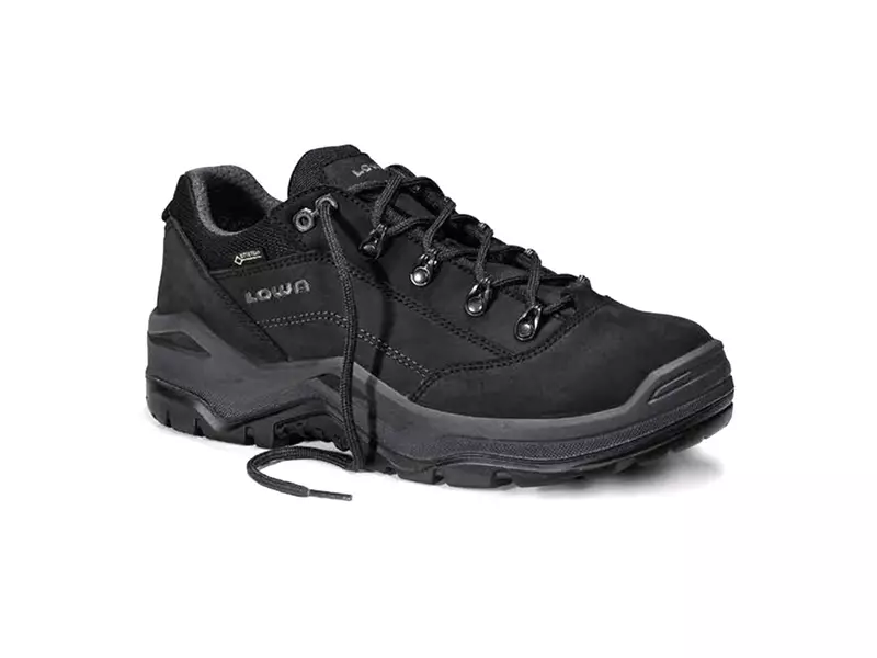Lowa Renegade Work GTX Black LO veiligheidsschoen S3 CI HI HRO SRC