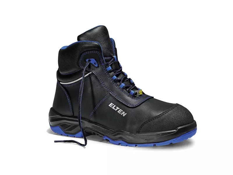 Elten Reaction Blue Mid veiligheidsschoen S3 SRC ESD