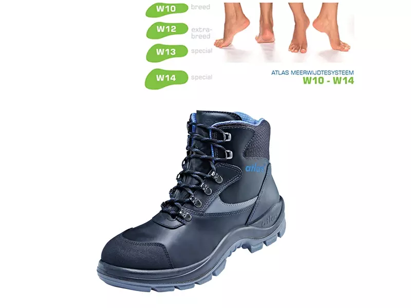 Atlas ALU-TEC 735 XP veiligheidsschoen S3 SRC ESD W12