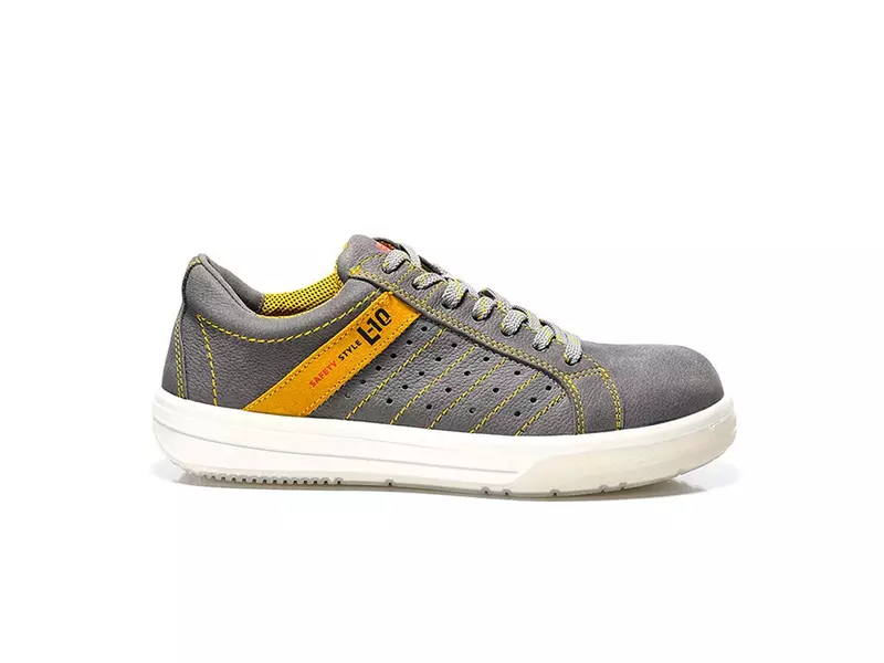 Elten Breezer Grey Low veiligheidsschoen S1 SRC ESD