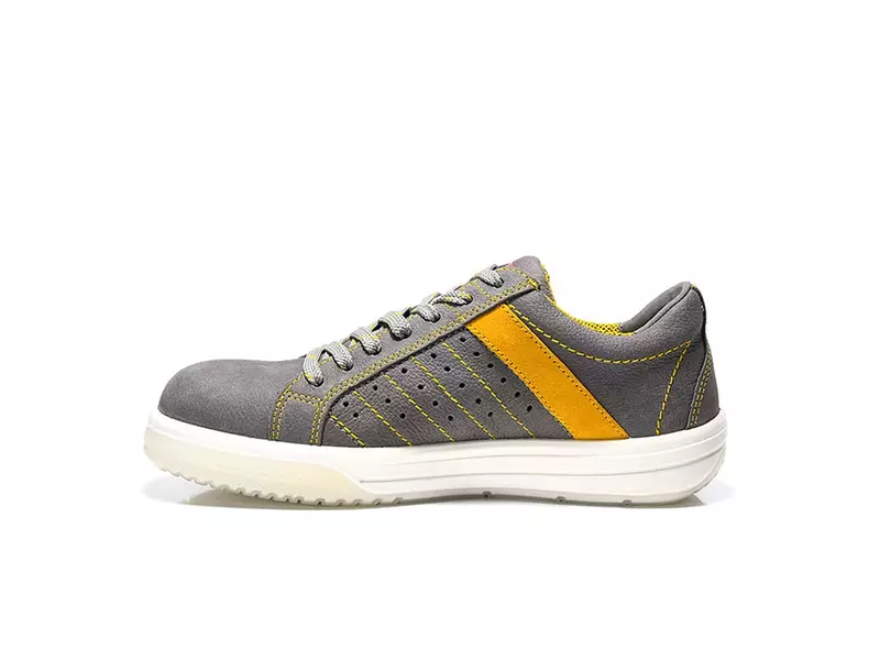 Elten Breezer Grey Low veiligheidsschoen S1 SRC ESD