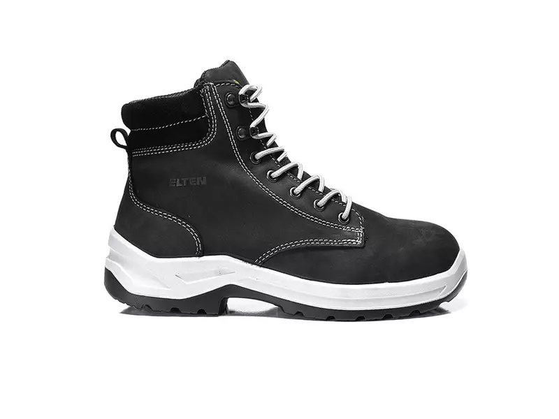 Elten Lilly Black Mid veiligheidsschoen dames S3 CI SRC ESD