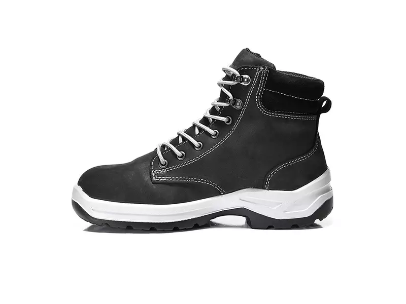 Elten Lilly Black Mid veiligheidsschoen dames S3 CI SRC ESD