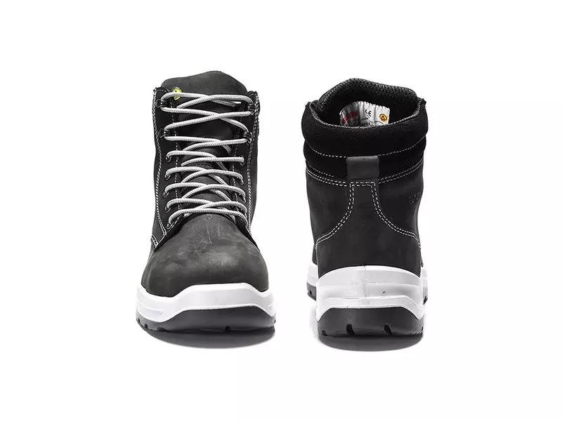 Elten Lilly Black Mid veiligheidsschoen dames S3 CI SRC ESD