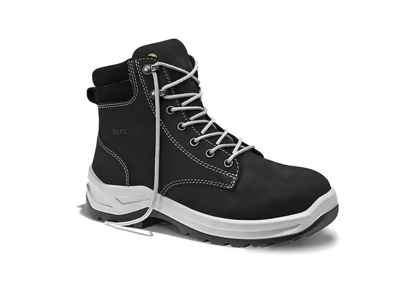 Elten Lilly Black Mid veiligheidsschoen dames S3 CI SRC ESD